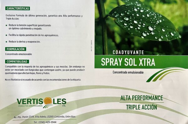Vertisoles-SpraySol Xtra - Imagen 2