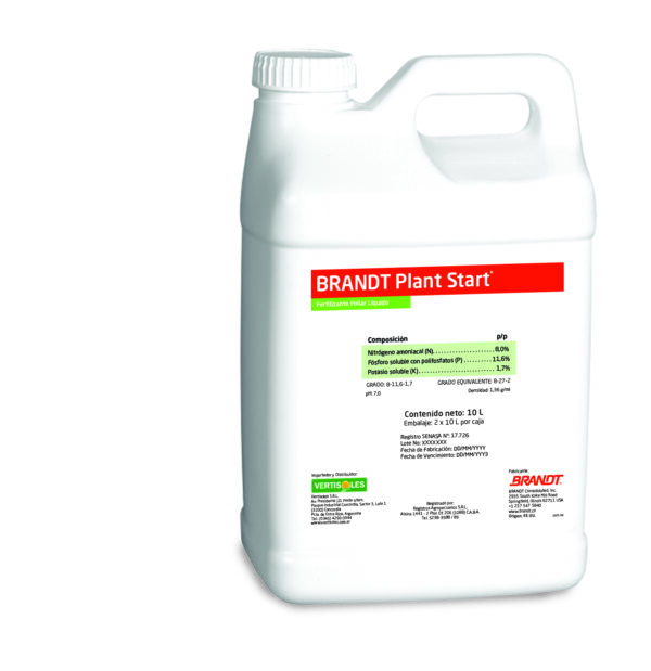 Brandt Plant Start