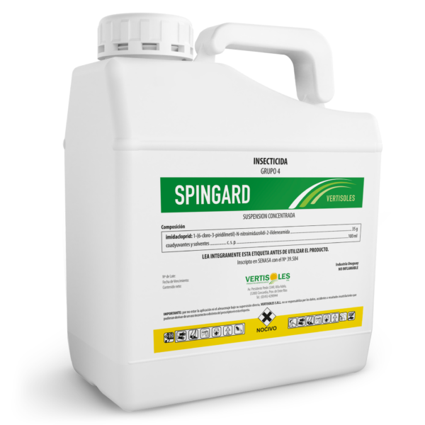 Vertisoles Spingard Imidacloroprid 35%