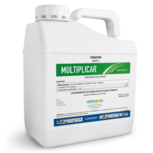 Vertisoles-Multiplicar Difenoconazole 25%